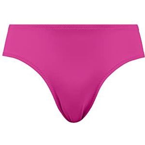 PUMA Hipster bikinibroekje voor dames, fluorescerend roze, M, Fluorescerend roze