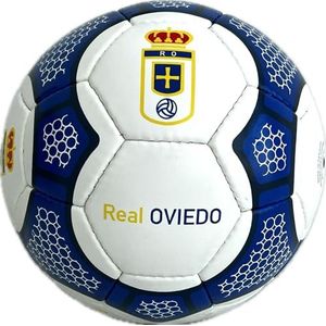 Real Oviedo Ballon à cellules bleu T5
