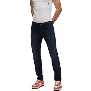 HUGO HUGO 734 cm jeans voor heren, Donkerblauw