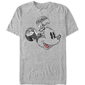 Disney Micky Comic Mouse Organic, uniseks, melange Grey, M, Melange Grey