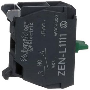 Schneider Electric ZENL1111 Harmony XAL contactblok F voor doos, aansluiting schroeven beugel
