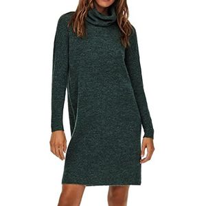 Only Onljana L/S Cowlnck Dress Wool Knt Noos Lange damesjurk