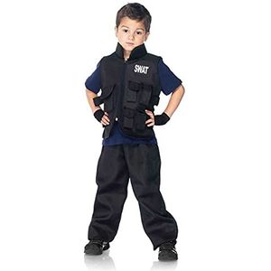 Leg Avenue Kostuum voor meisjes, Swat Officer, maat M