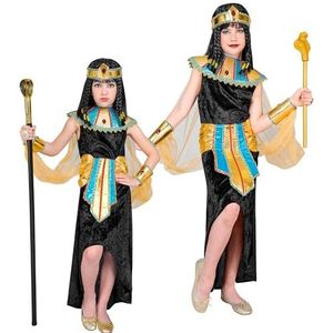 Widmann - Kinderkostuum Egyptische koningin, jurk, Cleopatra, farao, Anubis, heerser, godin