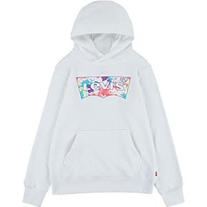 Levi's Grafische hoodie voor kinderen, jongens, 2-8 jaar, wit, 8 jaar, Wit.