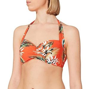 Seafolly dames bikinitop, Oranje