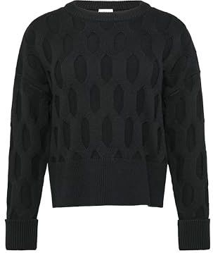 Pull avec motif structuré, 9730, 40