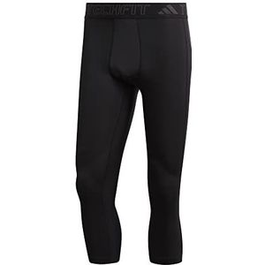 adidas legging heren zwart, xs, zwart.