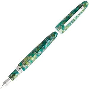 Esterbrook Estie Oversized Sea Glass & Rodio Vulpen, Medium