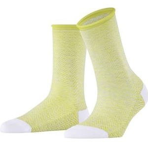 FALKE Active Breeze W SO Lyocell Paire de chaussettes pour femme Jaune (Ananas 1323) Clean Break, 39-42, Jaune (ananas 1323) - Clean Break, 39-42 EU