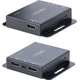 StarTech.com Cat6/Cat5 HDMI Verlenger - HDMI/Video Extender 4K30Hz/39m of 1080p/70m - HDMI over Ethernet/RJ45 - Ontvanger Zender Kit - IR-uitbreiding - HDMI Extender (EXTEND-HDMI-4K40C6P1)