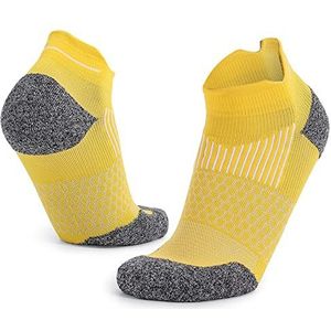 Clotth Euro-QC011-jaune Chaussettes, Jaune, Unique/Grande Taille Court Mixte, Jaune, Taille unique Grande taille Taille Tall