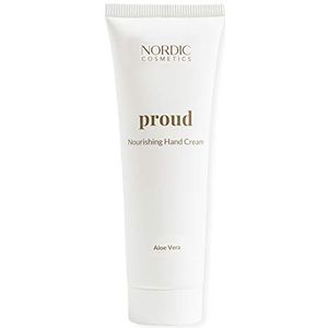 Veganistische handcrème met aloë vera, 50 ml, dermatologisch getest, ""excellente "" – cosmetica zonder dierproeven – handcrème van Nordic Cosmetics