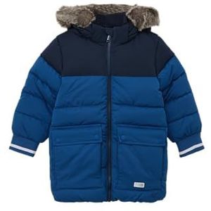 S.Oliver Gewatteerde Winterjas Hardblauw/Donkerblauw