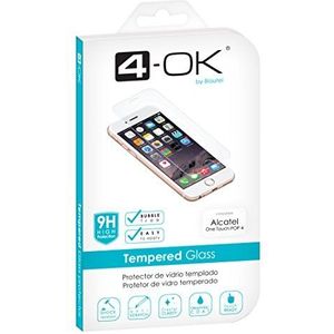 4-OK Glass Pro displaybeschermfolie voor Alcatel Pop 4