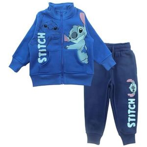 Disney Lilo & Stitch joggingbroek voor jongens, 8 jaar, marineblauw, 8 jaar, Marinier