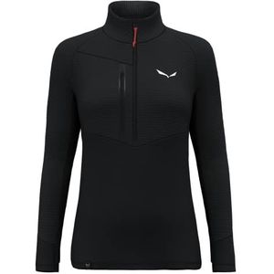 Salewa Vajolo Pl Responsive W Hz fleece dames, compleet, zwart, 38, Zwart