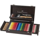 Faber-Castell 110085 A&G Collection Box 36 + 36 Ass meerkleurig