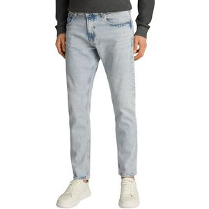 Calvin Klein Jeans Homme Slim Straight J30J327084 Slim Denim (Denim Light), 38W/32L, Denim (denim clair), 38W / 32L