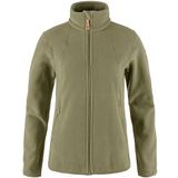 Fjallraven 89464-620 Stina Sweat-shirt en polaire pour femme Vert Taille S