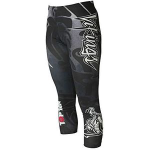 TOP TEN MMA Vikings Compressiebroek voor dames, grijs, rood