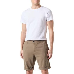 SELETED HOMME Slhslim-luton Flex Shorts Noos Heren, Olijf/snit: zeemeermin