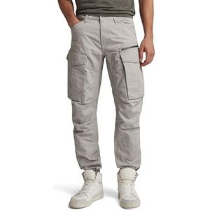 G-Star Raw Rovic Zip 3D rechte band herenbroek, Grijs (Grey Alloy D02190-d213-g276)