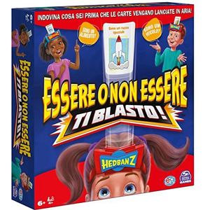 BEDITRICE Games, Wees of niet zijn, You Blasto, gezelschapsspel om te raden wie je bent, voor gezinnen en kinderen vanaf 6 jaar, board game van 4 spelers