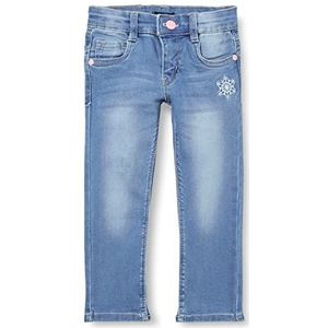 Blue Seven meisjes jeans medium blauw, 104, middenblauw