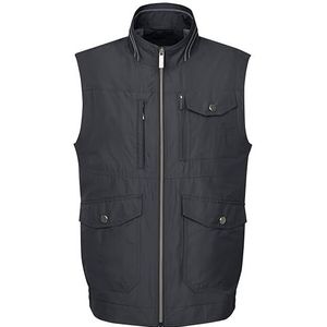 bugatti Gilet pour homme, Bleu marine-390, 48