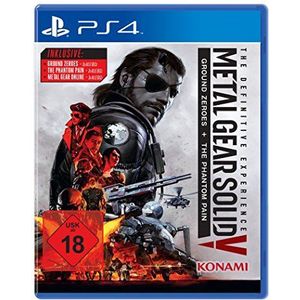 Metal Gear Solid V: The Definitive Edition [PlayStation 4]