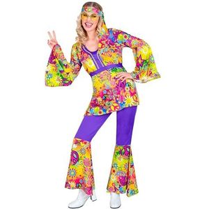 Widmann - Kostuum in hippiestijl uit de jaren 60, reggae, flower power, disco fever, schlagermove