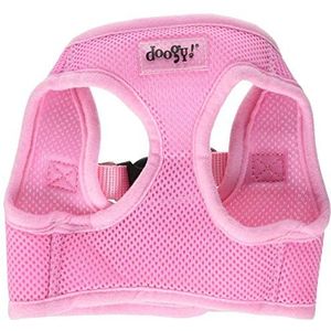 DOOGY CLASSIC T-shirt Air Mesh Pink TM 33-47 cm