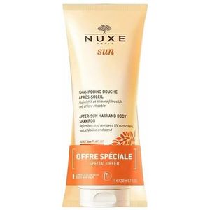 Nuxe Sun After Sun Shampoo voor lichaam en haar, 2 x 200 ml