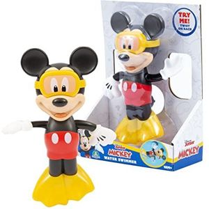 Mickey Mouse heeft een nieuwe hobby: zwemmen. Draag het kostuum, de vinnen en het masker om onder water te gaan, voor kinderen vanaf 3 jaar, Mcc22000, waardevolle games