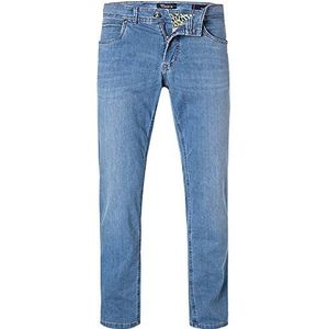 Atelier GARDEUR heren jeans (rechte pijp) Batu Move Lite, blauw (165), 33W / 34L