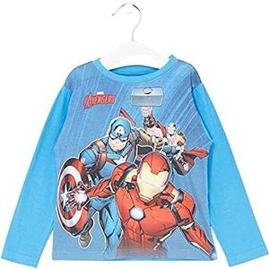 Disney t shirt jongens, Blauw