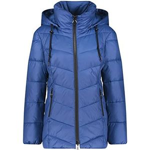 GERRY WEBER Edition Dames outdoorjas Unwolle, lichtblauw, 38, Lichtblauw