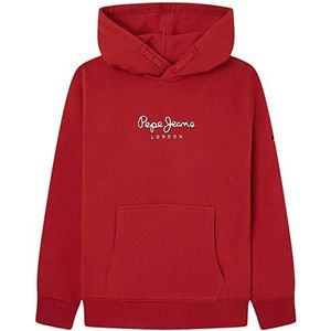 Pepe Jeans eddie hoodie jongens trainingspak, Studio Red