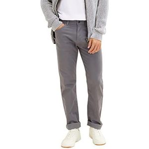 TOM TAILOR Quiet Mid Grey heren thermobroek, 38W/30L, 15180, 15180 - Quiet Mid Grey