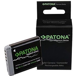 Patona Canon NB-13L Premium batterij