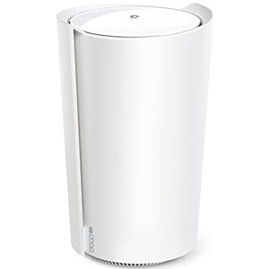 TP-Link 5G-router, wifi 6 mesh AX3000 Mbps, 1 × 2,5 Gbps poort + 2 × gigabit-poorten, 2 externe antennepoorten SMA RP-SMA-F, wifi-dekking van 230 m², simkaartmodem voor elke operator, Deco X50-5G