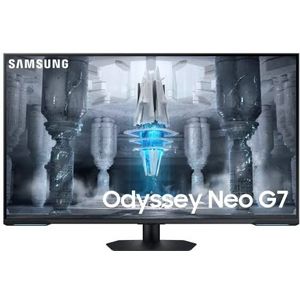 Samsung Odyssey Neo G7 - G75NC 43 inch, 165 Hz - Smart - S43CG700NU, G75NC 43'' 165Hz - Smart, UHD 4K 3840x2160, 144Hz, VA - MiniLED 1ms, Flat, 400cd/m2, kabel(s)