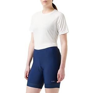 CMP Fietsbroek voor dames met bescherming 30c7866, Blauw