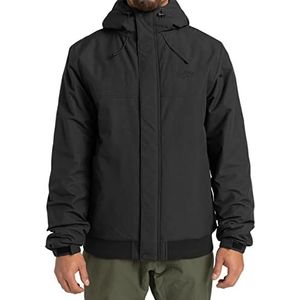 Billabong Windbreaker voor heren (1 stuk), zwart.