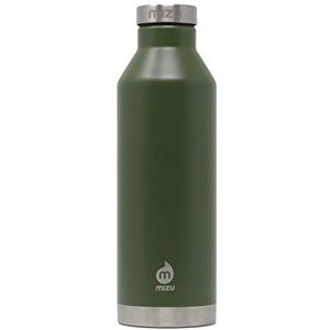 Mizu V8 W Stalen Cap Flask One Size Army Green