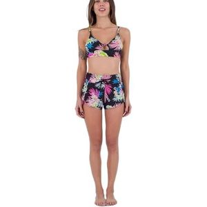Hurley Hana Aquas Boardshort Badpak voor dames, 2,5 inch