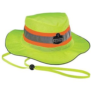 Ergodyne 8935 Class Headwear Hoed Ranger Zichtbaarheid, Kalk