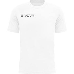 givova cube t-shirt, Wit.