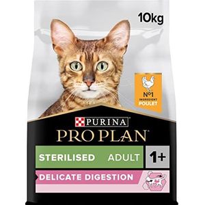 Pro Plan - Cat Ster Ad Opti Kip voor katten, 10 kg